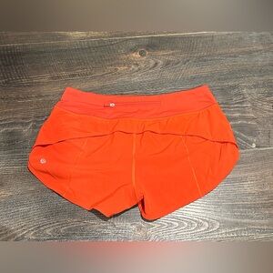 Lululemon speed up shorts